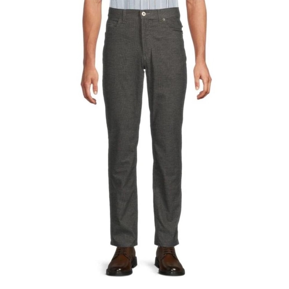 NWT Brax Cooper Fancy Woo Look Light Jeans Microprint Five Pocket Pants 31